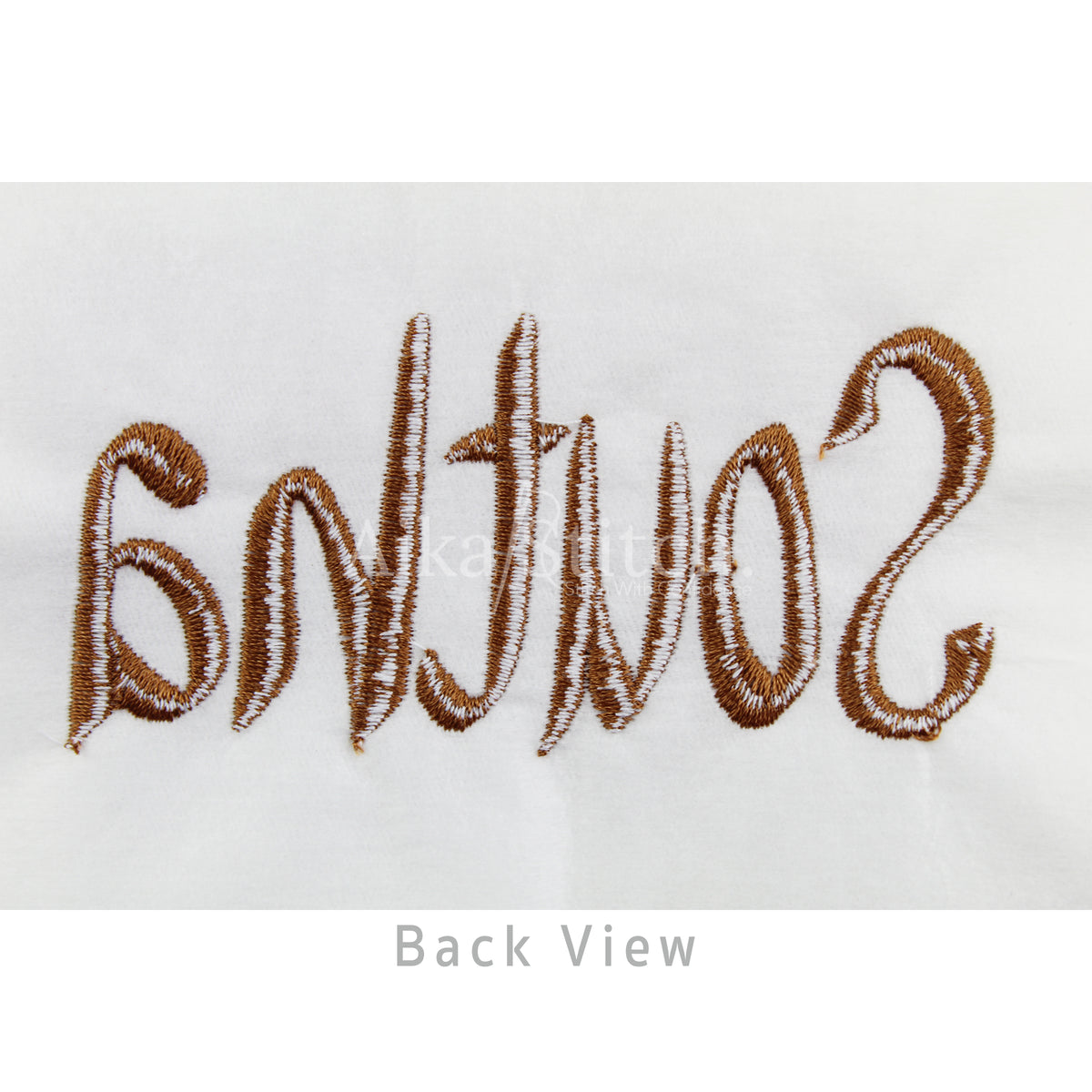 Southa Stylish Handwritten Embroidery Font | Native BX Included