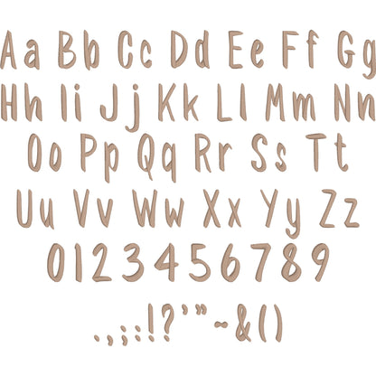 Southa Stylish Handwritten Embroidery Font | Native BX Included